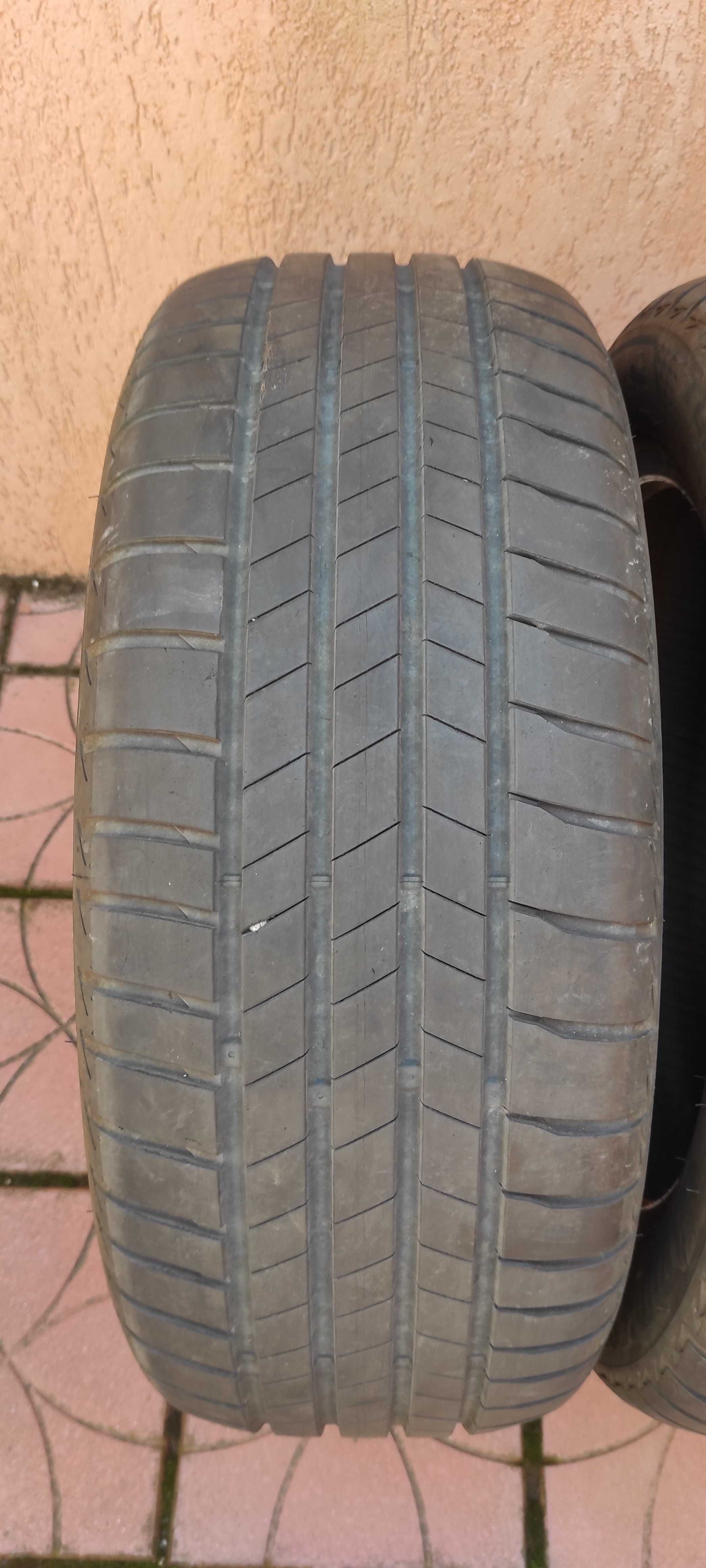 Anvelope 215/55/17 vara BRIDGESTONE dot 2019  6.11mm