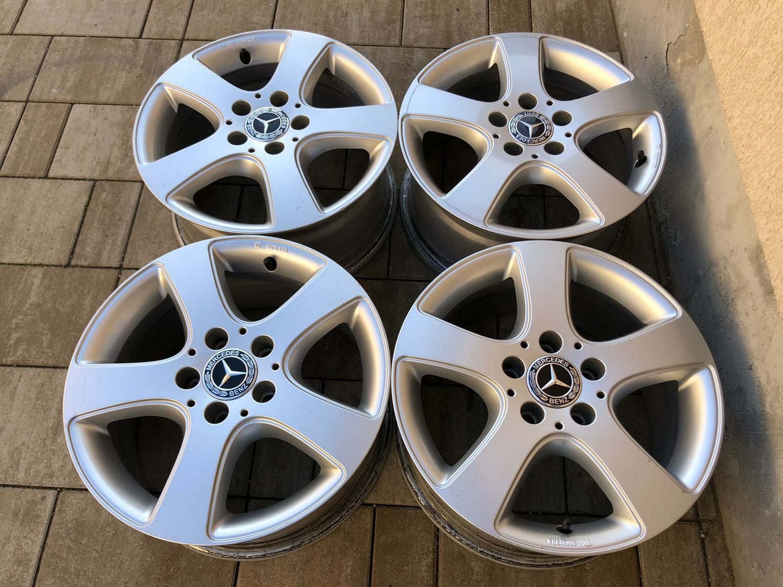 Jante 16 5×112 - Mercedes E,C,B, Vito, Viano,VW Golf5,6,7