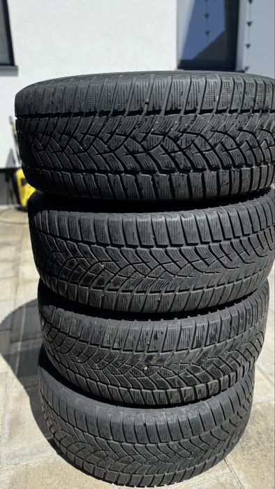 Roti Iarna BMW seria 3,4,5 Dezent , anvelope noi runflat !