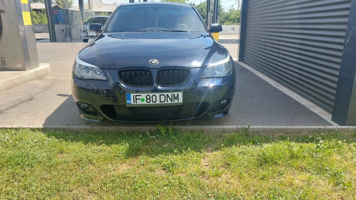 Bmw e60 535d ful întreținut proprietar de 3 ani se ofera fiscal pe loc