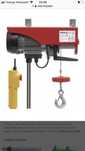 Electropalan-Macara electrica 125/250kg