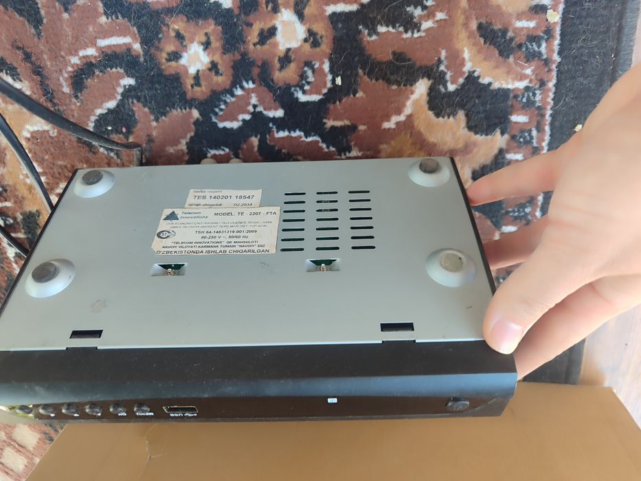 Тунер для тв  tuner telvizor uchun