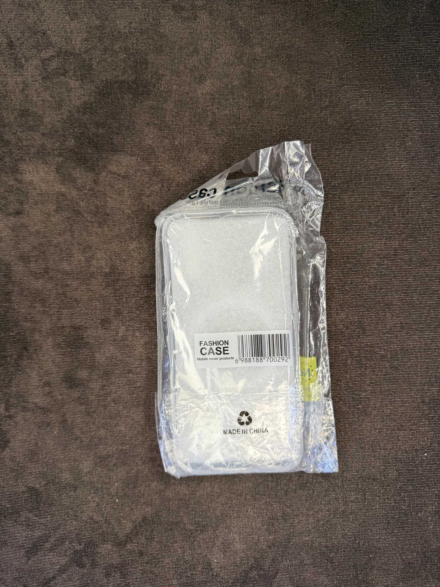Прозрачен кейс за iPhone 15 Pro с MagSafe