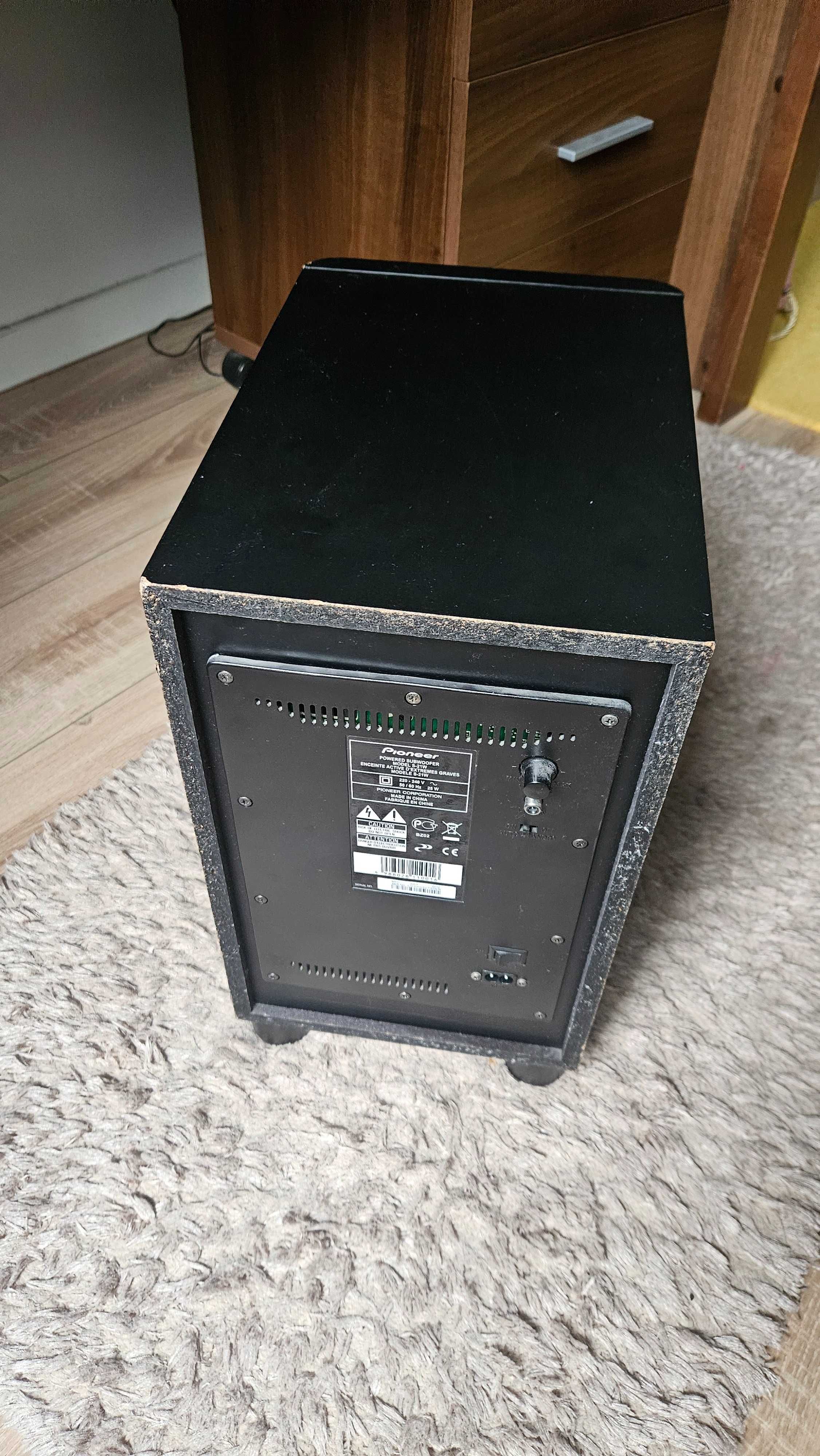 Subwoofer Activ Pioneer S-21W 100W RMS