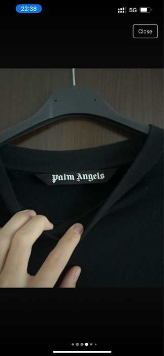 Pulover Palm Angels