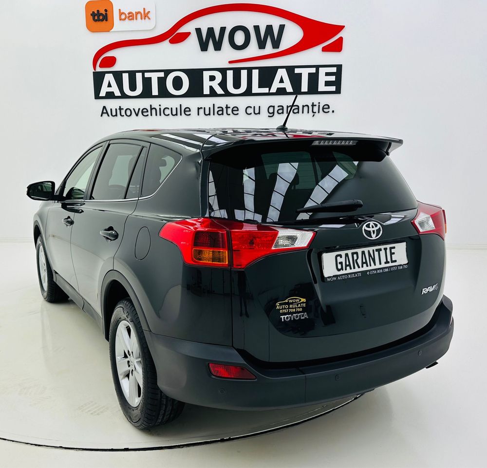 TOYOTA RAV-4 2014 2.0D E5 GARANTIE Rate Avans 0 Doar Cu Buletin