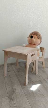 Детский Набор - Стол и стул "Rossi"