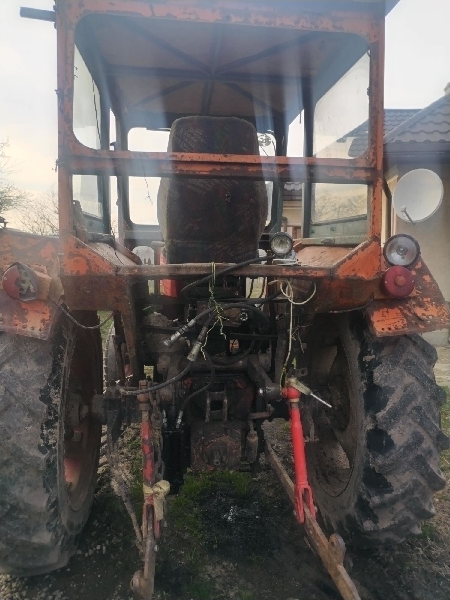 Tractor 650 an fabricație 1986