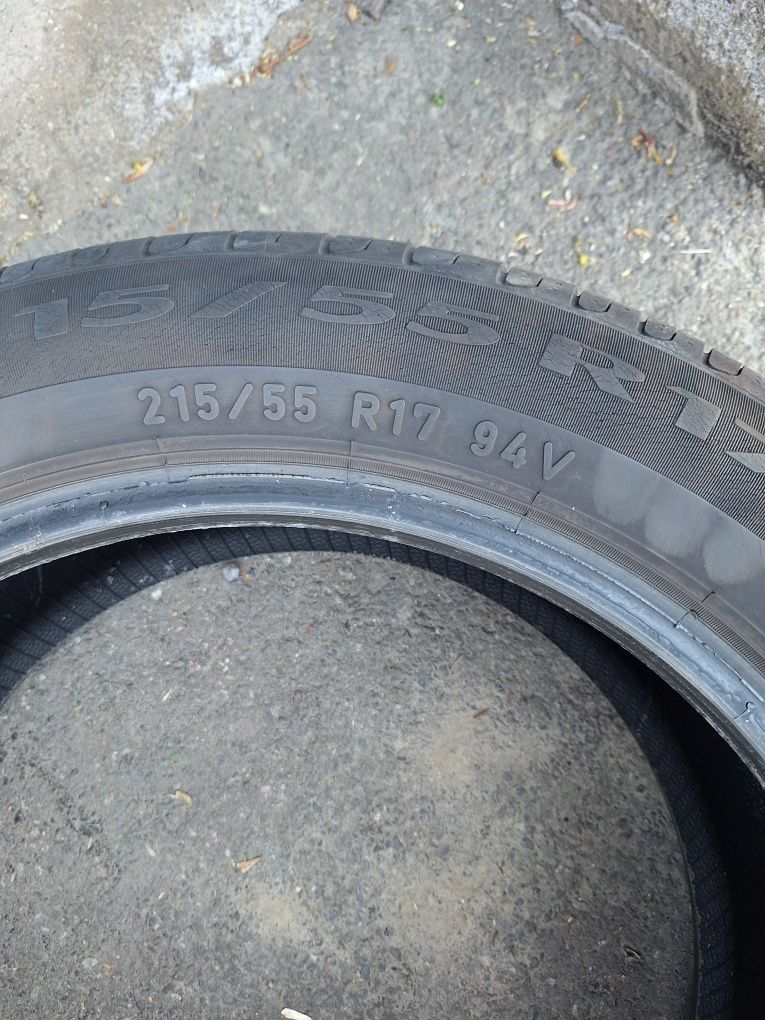 Set 4 cauciucuri vara Pirelli 215/55 R17