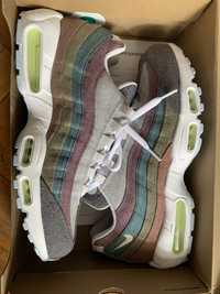 Nike air max 95 vast grey recycled canvas