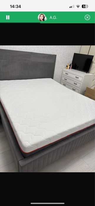 Продам кровать в отличном состоянии.