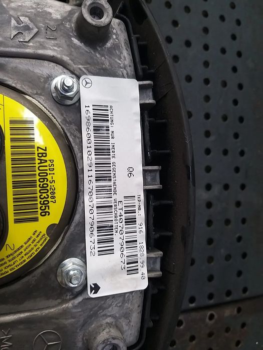 Airbag volan mercedes a class w169 91618289940