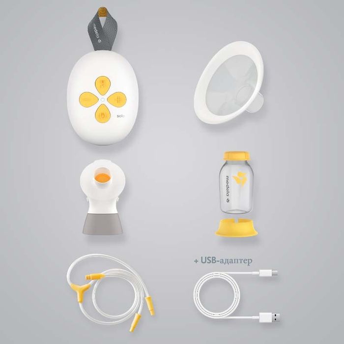 Електрическа двуфазна помпа за кърма Medela solo