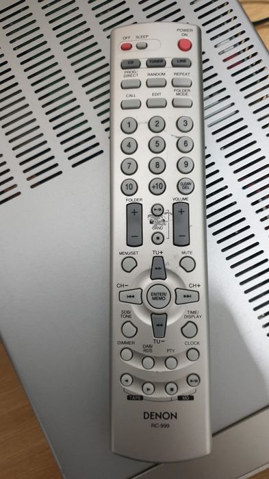 Linie audio mini Denon RCD-M33, DRR-M30