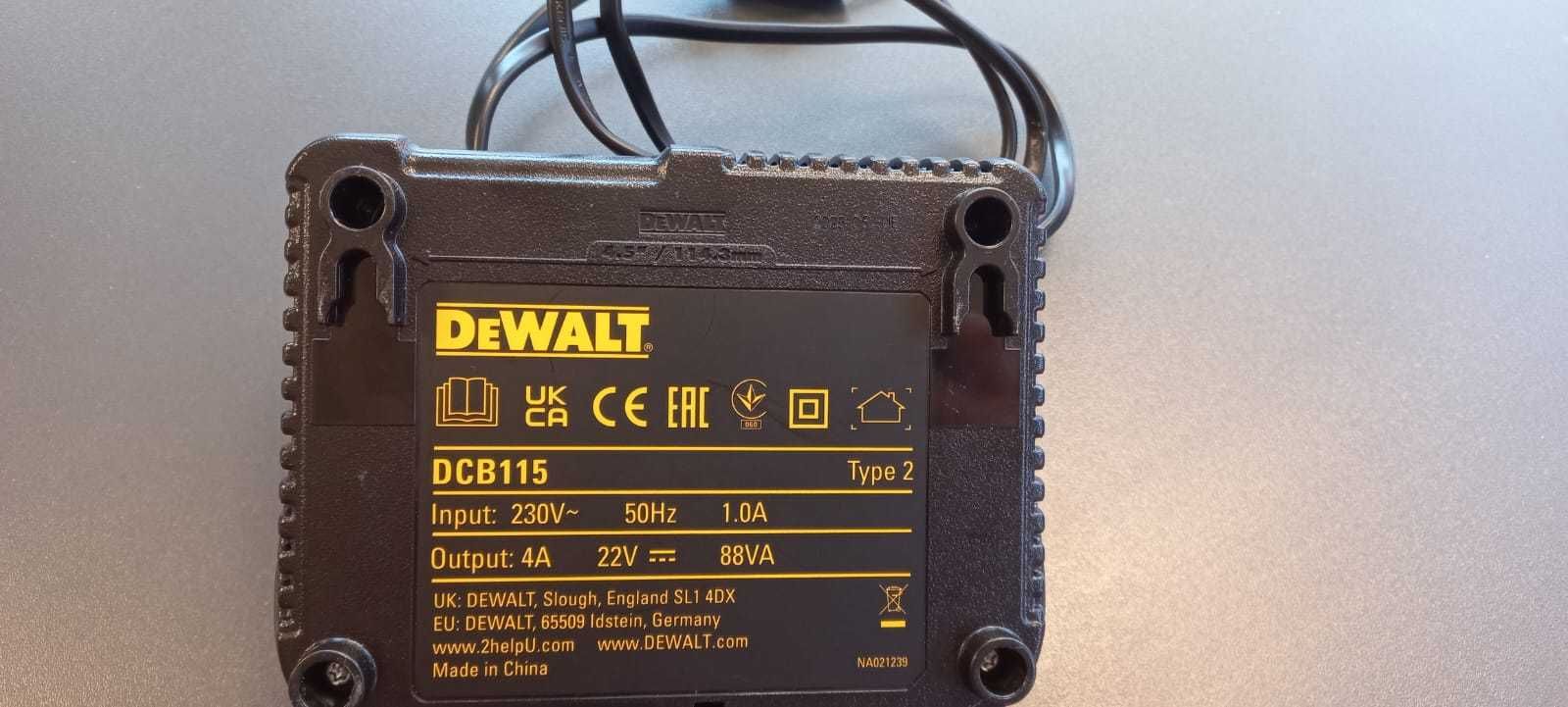 RESIGILAT- Dewalt- Incarcator 10,8-18V DCB115