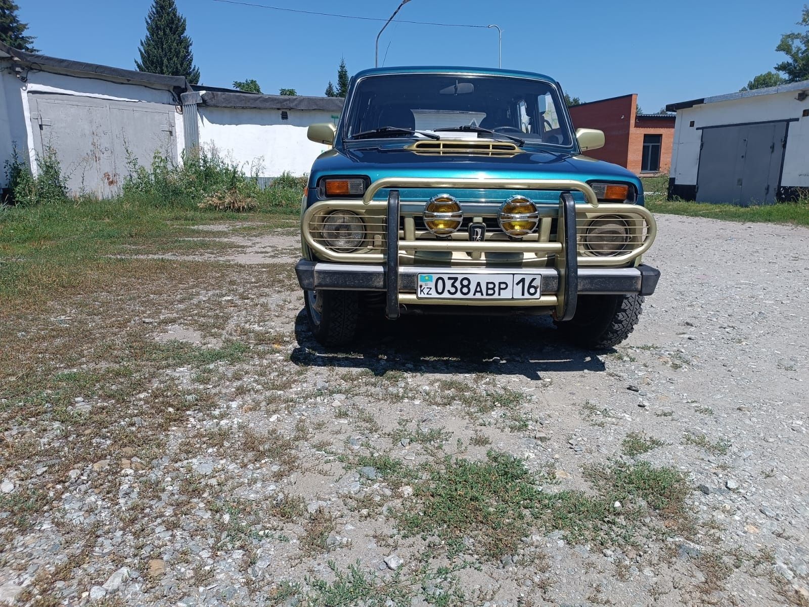 Продам ниву в хорошем состоянии