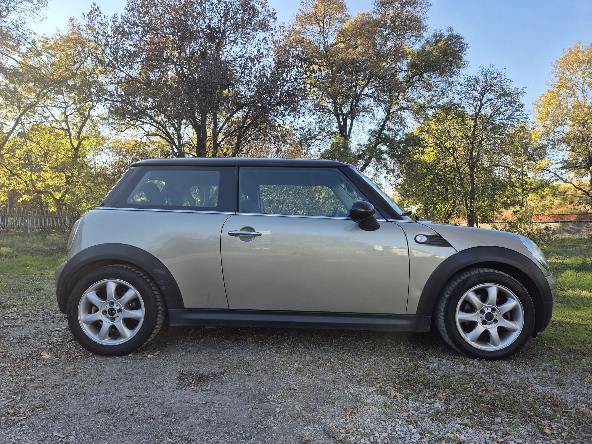 Mini Cooper 1.6 автоматик