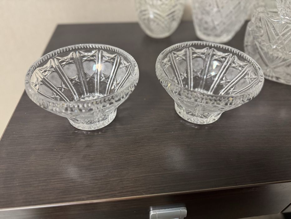 Вазы хрустальные СССР