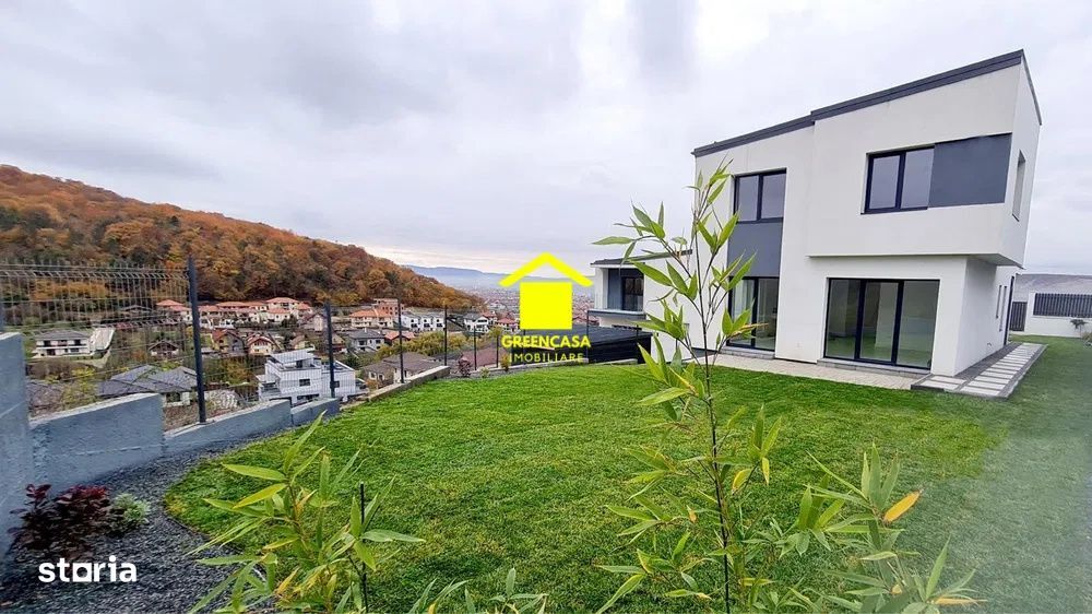 Casa indiviuala ultramoderna, 4 camere, 430mp teren, zona Vivo