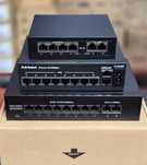 Poe switch komutator
