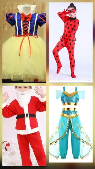 Продам новогодние костюмы и новогодние аксессуары