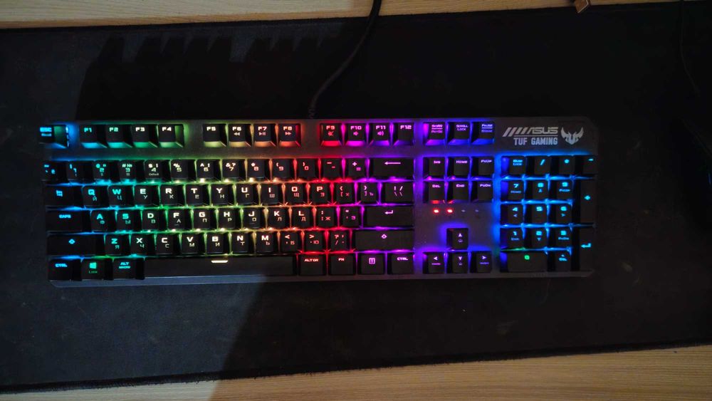 Игровая механическая клавиатура Asus gaming K3