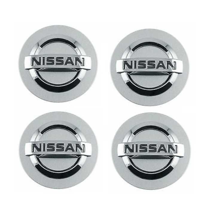 Capace jante aliaj Nissan 54mm Exterior - 60mm Exterior