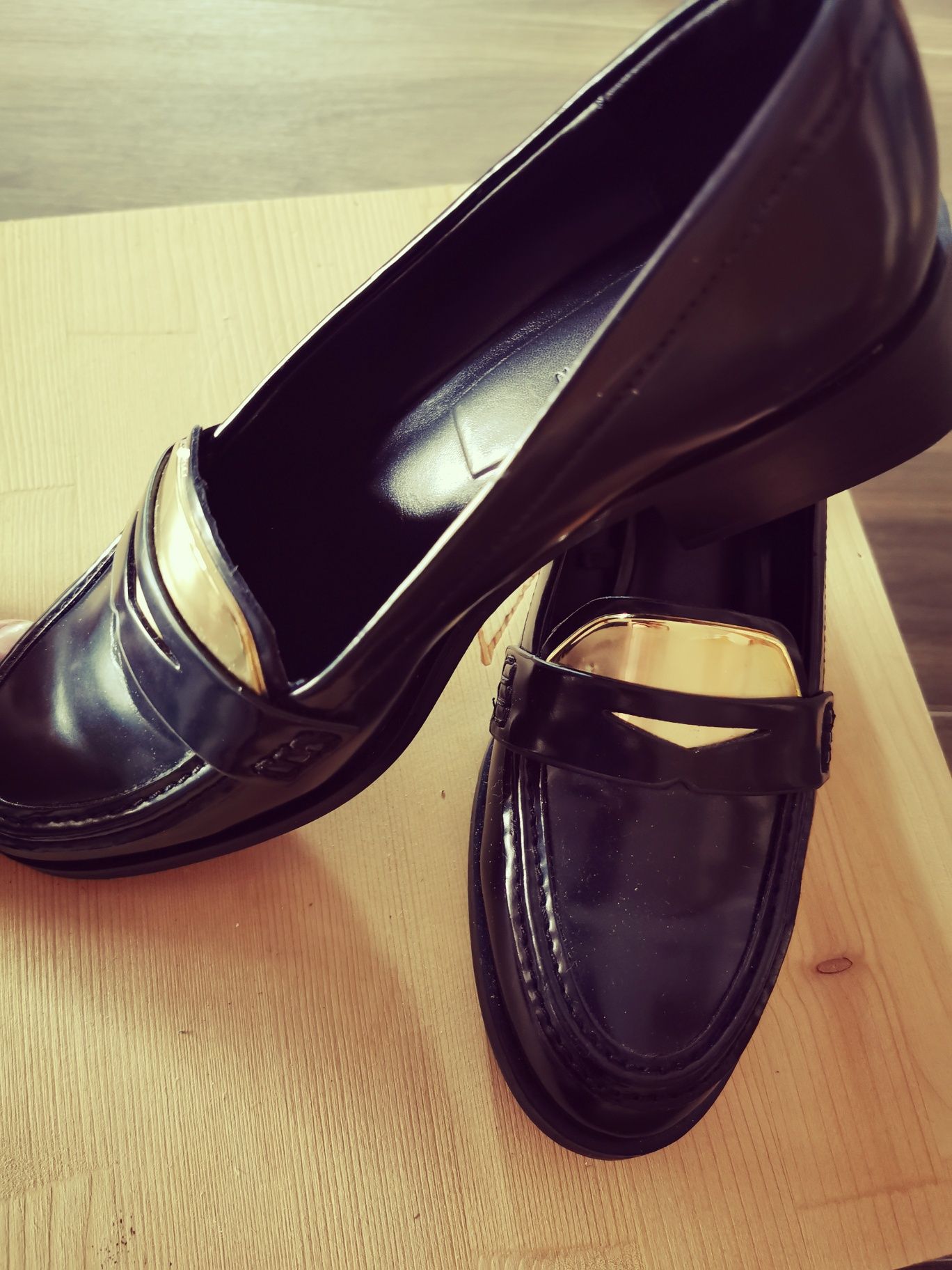 Loafers dama Zara mărime 38