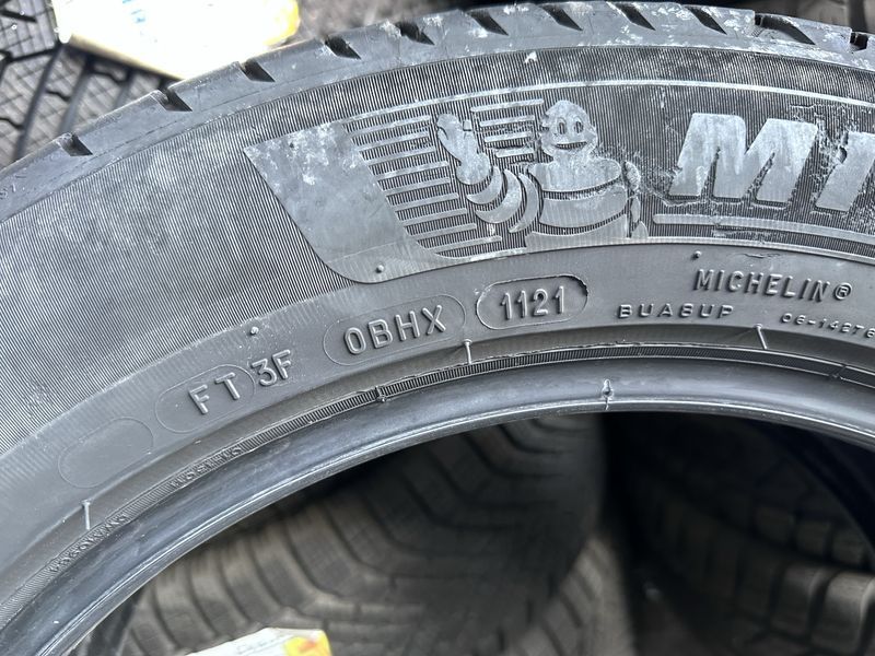 215/55/17 MICHELIN 4бр