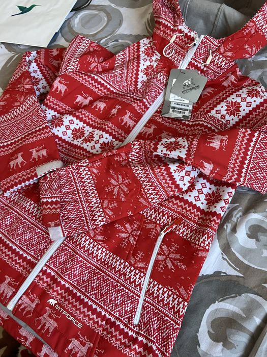 Дамско водоустойчиво и ватъроустойчиво зимно яке mtforce