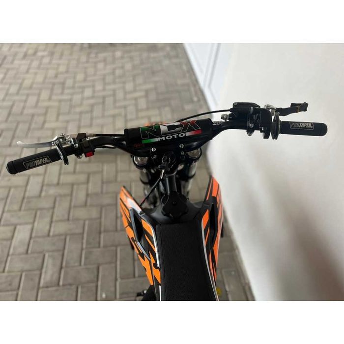 Motocicleta cross NCX SXR Evolution 17/14" 140cc 4T benzina portocaliu