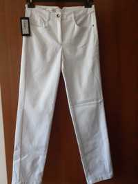 Чисто нов дамски бял панталон с етикет на Galena-Русе