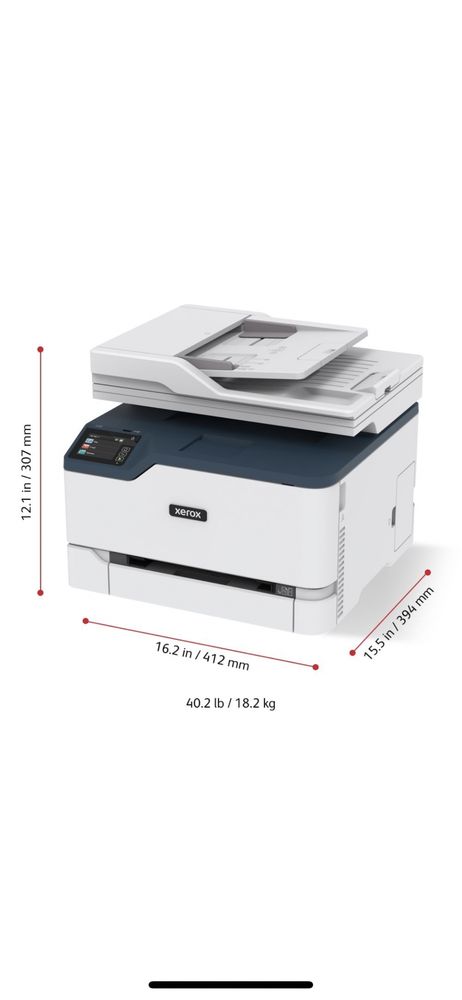 Imprimanta multifunctionala Xerox C3025