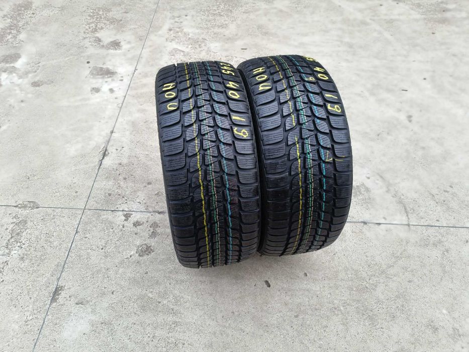 Doua anvelope noi de iarna 245 40 19 bridgestone blizzak LM 25