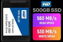 SSD накопитель 500 Gb Western Digital Blue, 2.5, SATA III