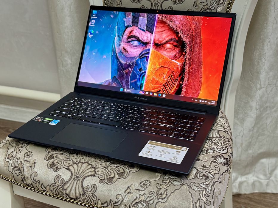 VivoBook PRO 15/ OLED 2K:Экран/ Ryzen 7/ RTX/ Мощный Asus