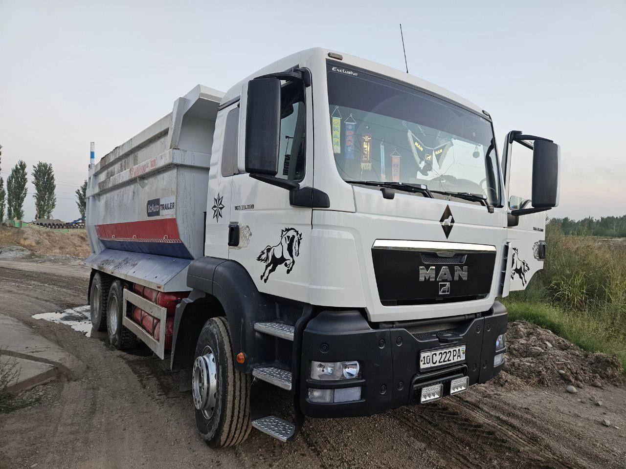 СОТИЛАДИ 
MAN TGS 33.360
25 тонна .2013 Йил 
А7 газли матор куйилга
