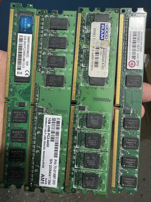Оперативная память ddr 2