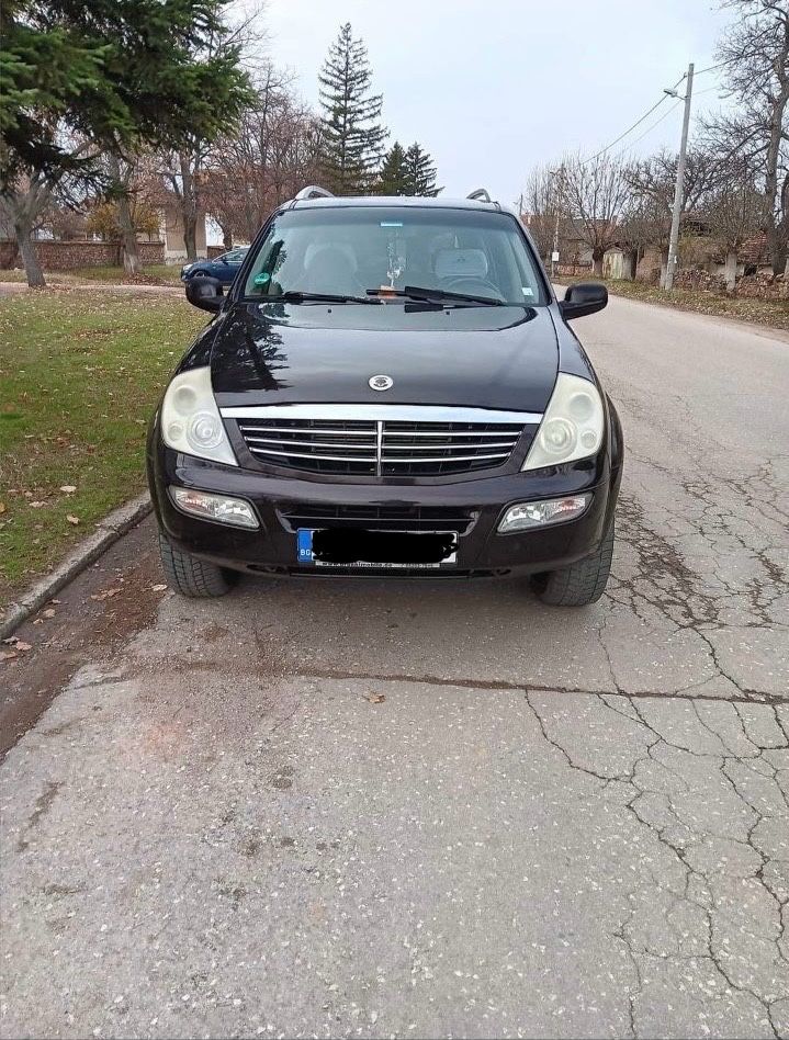 Ssang Yong Rexton 2.9 CDi , Санг Йонг Рекстън цди На Части !!!