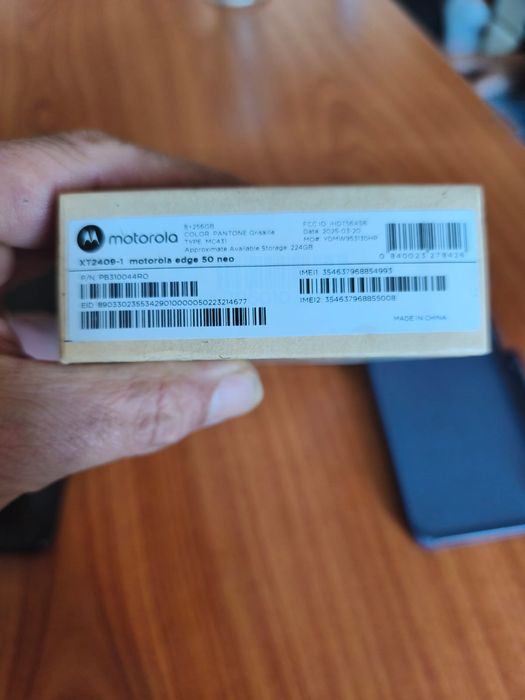 Motorola edge neo