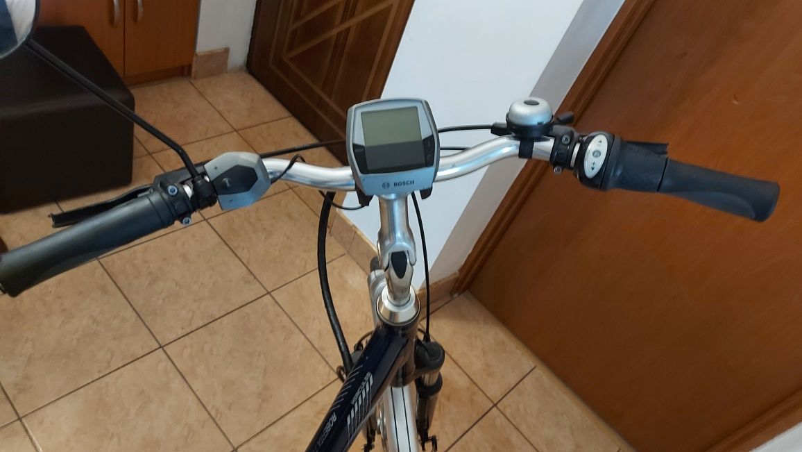 Bicicleta electrica hercules,motor Bosch