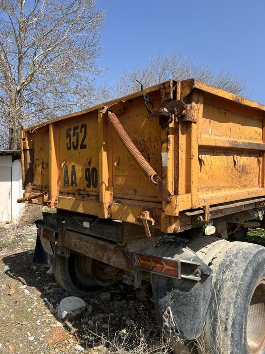 Прицеп сомосвал юук хажми 10 куб 1991 йил балон такса болди холати зор