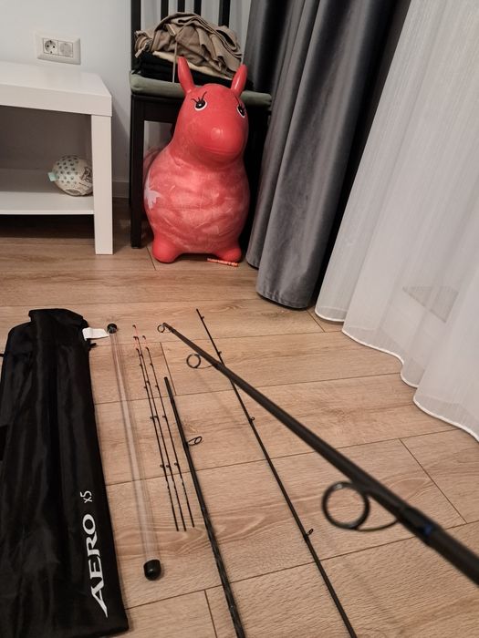 Vând Shimano aero X5 9ft 11ft