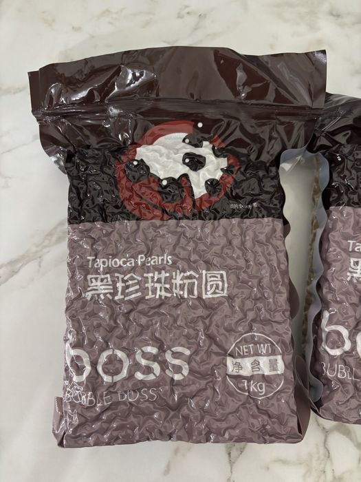 Тапиока 0,6мм. Есть в наличии 5шт. По-1кг.