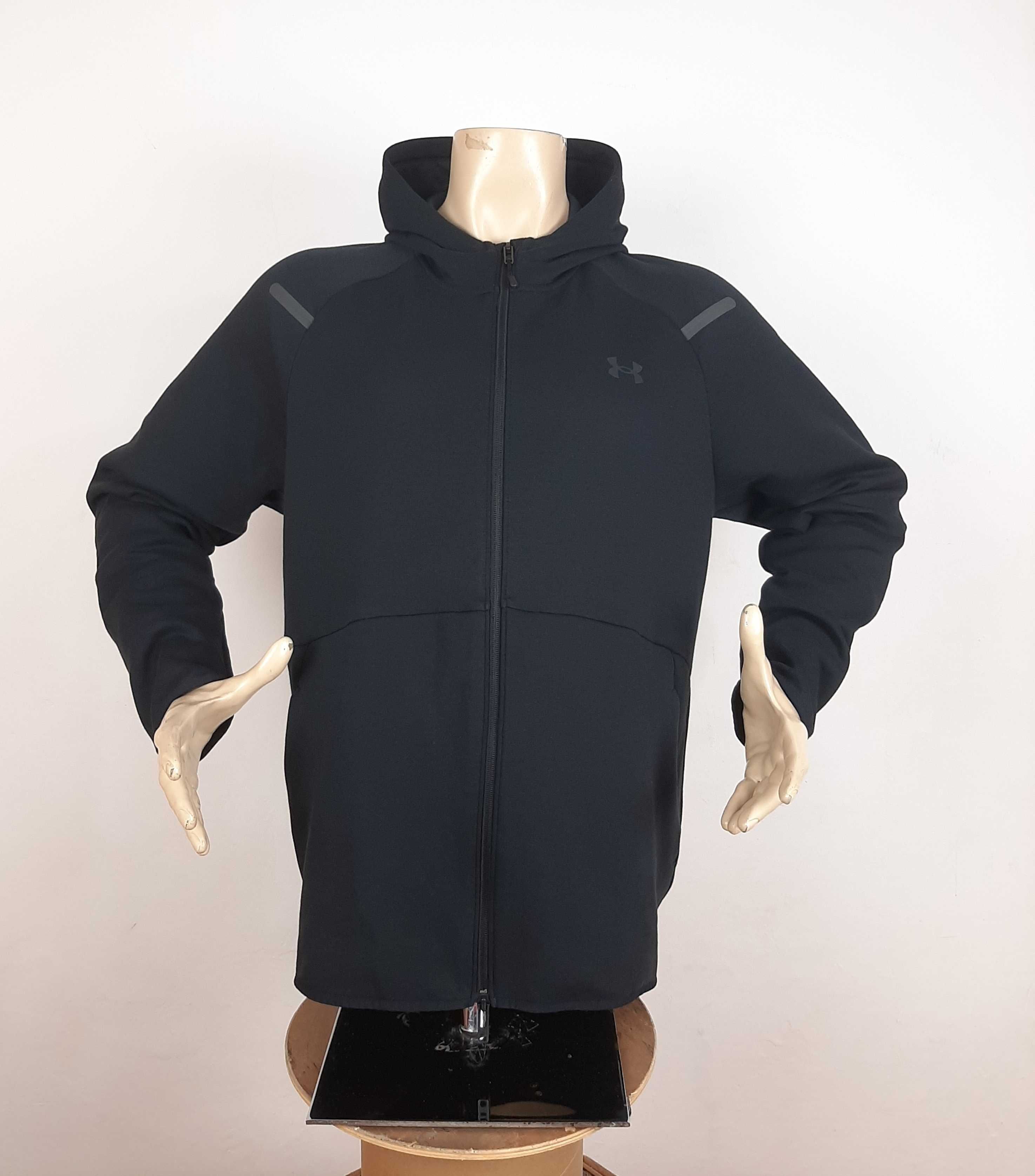 Under Armour Unstoppable Fleece - Оригинално мъжко горнище размер XL