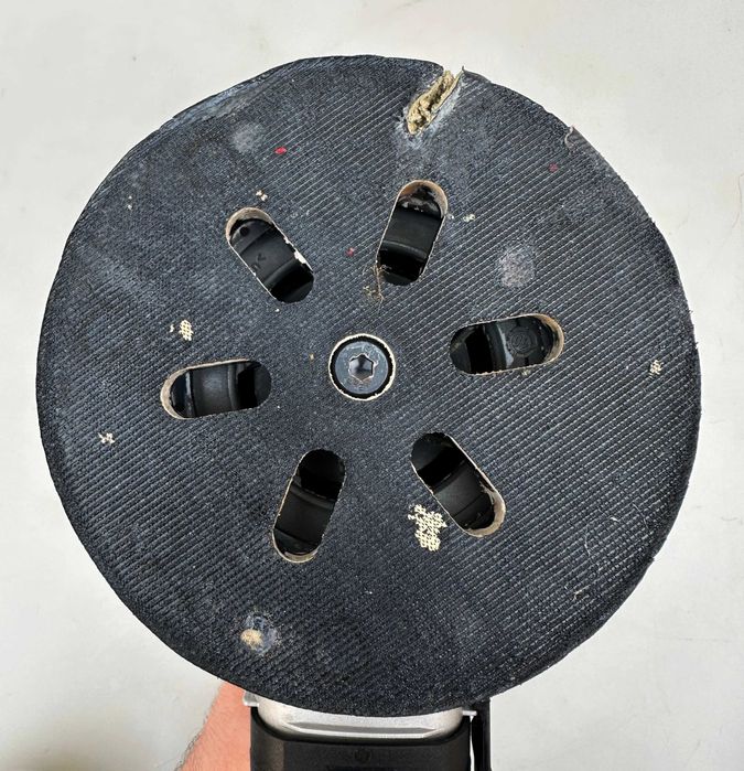 Berner BROS-150 - Професионален ексцентършлайф с потенциометър