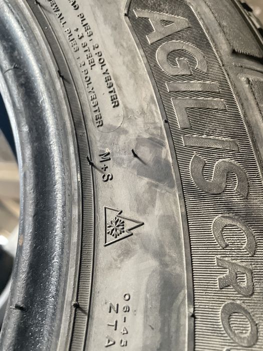 Anvelope Michelin set 4 buc  225/75 R 16C