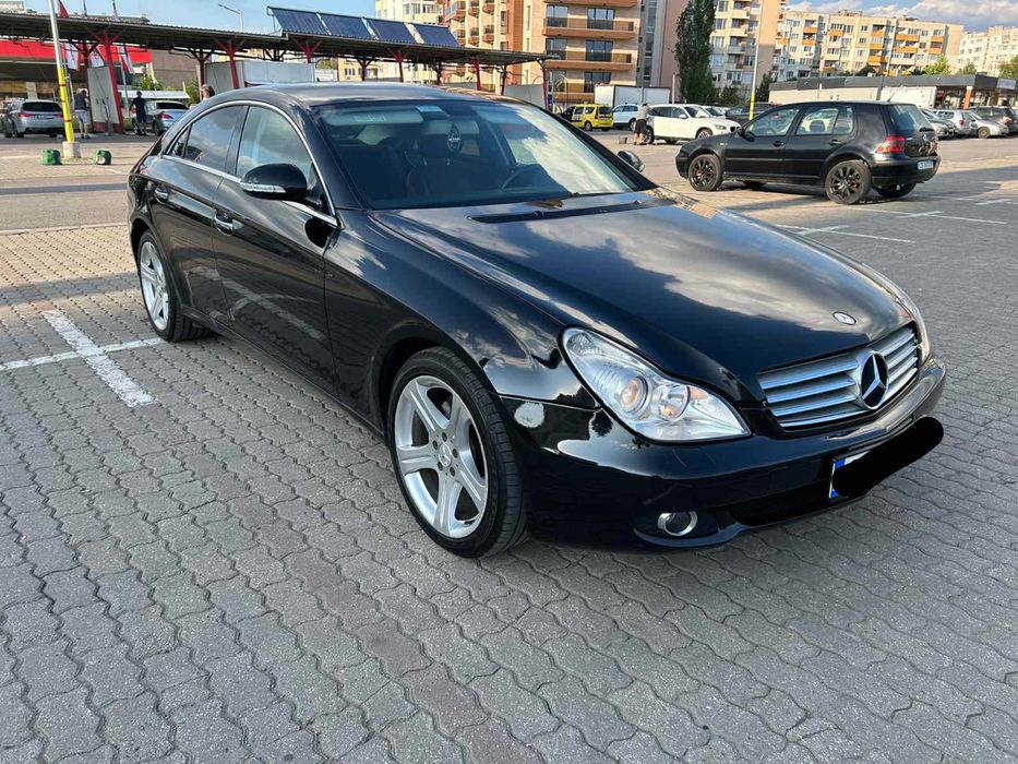 Mercedes Benz (CLS 320 CDI) ПРУЖИНИ