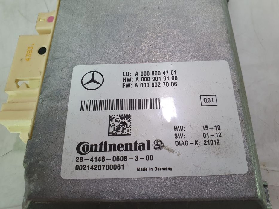 Calculator parktronic A0009004701 Mercedes-Benz GL-Class X166 [2012 -