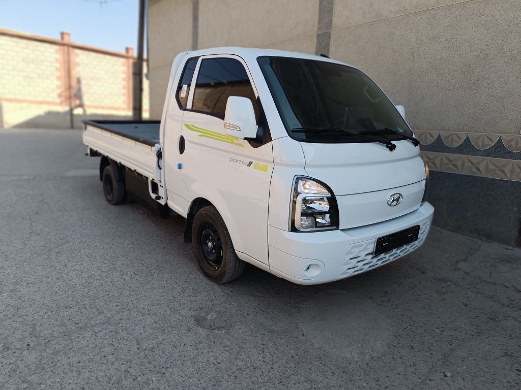 Hyundai Porter elektromobil